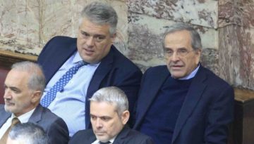 Το κάλεσμα Χρυσομάλλη για μεζέδες σε βουλευτές της ΝΔ και η ατάκα “ψάχνεις κόσμο για το κόμμα Σαμαρά” που… έγραψε