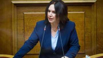 Καλλιόπη Βέττα: «Να θεσμοθετηθούν ανταποδοτικά τέλη από τα μεγάλα υδροηλεκτρικά  έργα»
