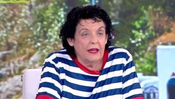 Κανέλλη: “Ο Τσίπρας κυβέρνησε με τον Καμμένο, πώς θα το παίξει τώρα αγνό παρθένο μαλλί; Έφτυσε όπως πετάς τη μύγα από το γιαούρτι τους συνεργάτες του” (Βίντεο)
