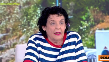 Κανέλλη: Ο Τσίπρας κυβέρνησε με τον Καμμένο, πώς θα το παίξει τώρα αγνό παρθένο μαλλί; Είναι ανανέωση να πετάει τους συνεργάτες του σαν την μύγα από το γιαούρτι;