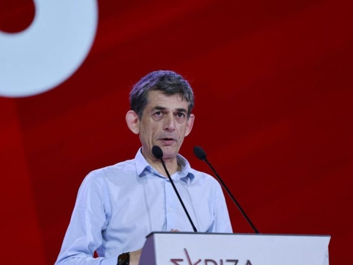 Καρανίκας κατά Τσίπρα: «Μπουρδολογία ακαδημαϊκού επιπέδου το μανιφέστο»