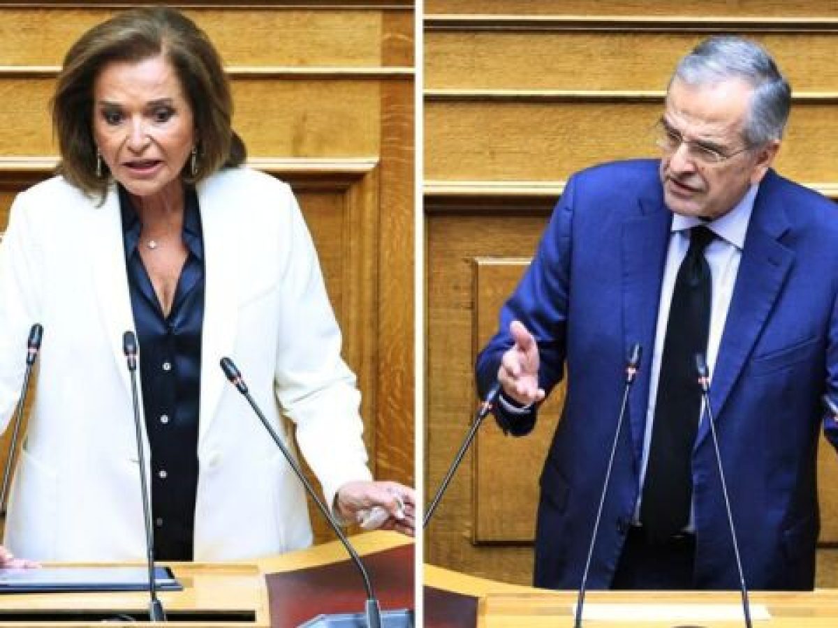 Αιχμές Μπακογιάννη κατά Σαμαρά: “Ιστορικό λάθος” η συμμετοχή μας στο δημοψήφισμα “παρωδία” – Διαφωνία και για την εξαετή θητεία του προέδρου της Δημοκρατίας