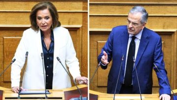 Αιχμές Μπακογιάννη κατά Σαμαρά: “Ιστορικό λάθος” η συμμετοχή μας στο δημοψήφισμα “παρωδία” – Διαφωνία και για την εξαετή θητεία του προέδρου της Δημοκρατίας