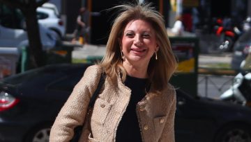 Καρυστιανού: «Στόχος μας η αυτοδυναμία – Ο Τσίπρας είναι ο πιο βολικός αντίπαλος για τον Μητσοτάκη»