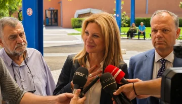 Καρυστιανού: Ακύρωσαν την εκδήλωση του κόμματος μέσα στα μεσάνυχτα, ήταν πολιτική επιλογή