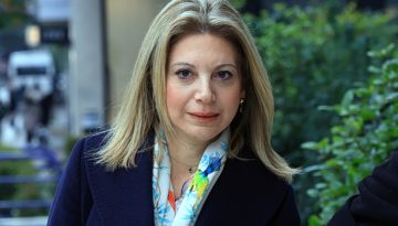 Ειρήνη μετά τον «εμφύλιο» στο κόμμα της Μαρίας Καρυστιανού | in.gr