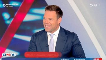 Κασσελάκης: «Πάνω από το πτώμα μου» συνεργασία με Τσίπρα
