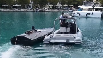 Κατατέθηκε το διάβημα στην Ουκρανία για το drone στη Λευκάδα – «Οι ελληνικές θάλασσες δεν θα γίνουν πεδίο του πολέμου»