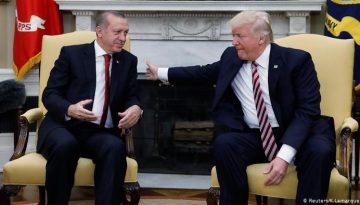Καθησυχαστικός Τραμπ! “Όσο είμαι εγώ δεν θα γινει κάτι με Τουρκία-Ισραήλ”