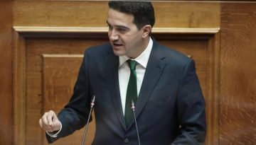 Κατρίνης: «Το ΠΑΣΟΚ δε δίνει λευκή επιταγή στις αδιαφανείς πρακτικές στα εξοπλιστικά»