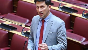 Καυγάς Χρηστίδη – Γεραπετρίτη στη Βουλή για την τροπολογία του ΥΠΕΞ