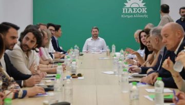 Και άλλες γκρίνιες στο ΠΑΣΟΚ – Σκιώδης κυβέρνηση… γένους αρσενικού