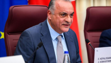 Κεφαλογιάννης: Ζητά να περιληφθεί στην Έκθεση για την Τουρκία, το δικαίωμα επέκτασης των χωρικών μας υδάτων στα 12 ν.μ.