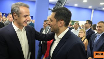Κεραυνοί Μητσοτάκη κατά Σαμαρά: Όσοι από τον καναπέ αμφισβητούν τον πατριωτισμό της ευθύνης πνίγονται μόνοι τους στα ήρεμ