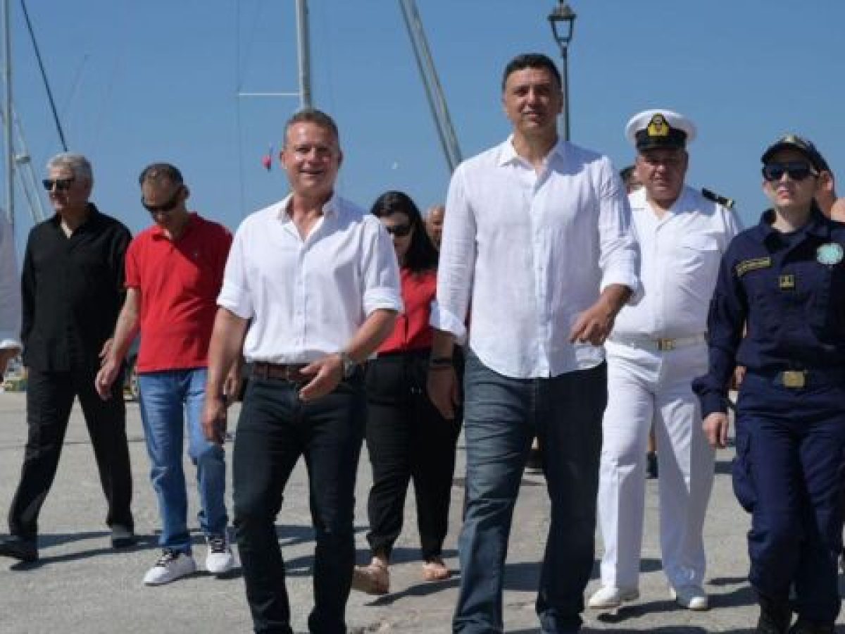 Κικίλιας από Λειψούς: “Οι λύσεις για τα νησιά πρέπει να προέρχονται  από ανθρώπους που γνωρίζουν τις τοπικές ανάγκες” – Η στρατηγική σημασία της νησιωτικότητας για την εθνική συνοχή (Εικόνες)