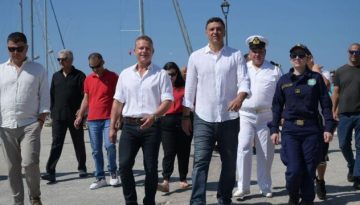 Κικίλιας από Λειψούς: “Οι λύσεις για τα νησιά πρέπει να προέρχονται  από ανθρώπους που γνωρίζουν τις τοπικές ανάγκες” – Η στρατηγική σημασία της νησιωτικότητας για την εθνική συνοχή (Εικόνες)