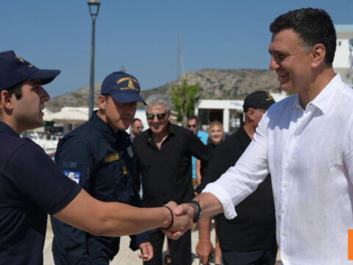Κικίλιας από Λειψούς: Οι λύσεις για τα νησιά πρέπει να προέρχονται από ανθρώπους που γνωρίζουν βαθιά τις τοπικές ανάγκες