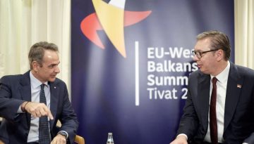 Κυριάκος Μητσοτάκης και Αλεξάνταρ Βούτσιτς συναντήθηκαν στο Μαυροβούνιο: Ενέργεια και μεταφορές στην ατζέντα της συζήτηση