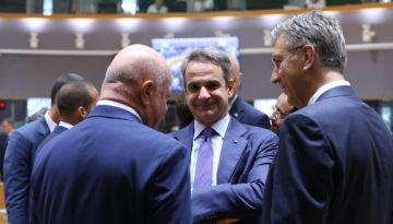 Μητσοτάκης από Βρυξέλλες: «Οι τιμές της βενζίνης και του ντίζελ έχουν ήδη υποχωρήσει, παρακολουθούμε στενά την αγορά»