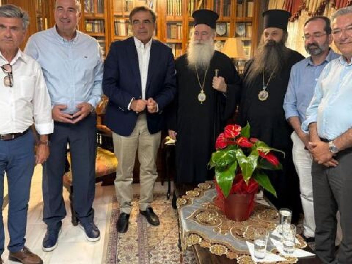 Κορινθία: Περιοδεία του Μαργαρίτη Σχοινά με επίκεντρο τον πρωτογενή τομέα και την αγροτική ανάπτυξη (Εικόνες)