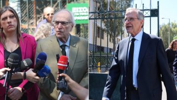 Κωνσταντόπουλος για Σαμαρά: «Υποδειγματική κατάθεση, τίμησε τον Σήφη Βαλυράκη και τον δημόσιο βίο»