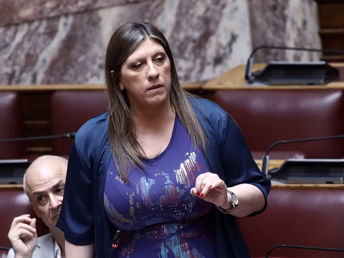 Η Βουλή ενέκρινε την άρση ασυλίας της Ζωής Κωνσταντοπούλου – ΤΑ ΝΕΑ