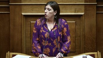 Κωνσταντοπούλου για διάλυση της ΚΟ της Νέας Αριστεράς: «Δεν είναι κέρδος για τη Δημοκρατία»