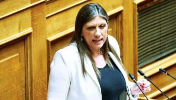 Κωνσταντοπούλου για Συνταγματική Αναθεώρηση: Το νέο Σύνταγμα δεν γράφεται σε διαδρόμους και κουίντες