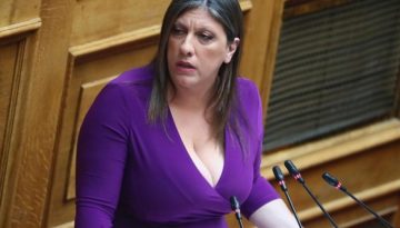 Κωνσταντοπούλου κατά Τσίπρα: Δυόμισι χρόνια ήταν τουρίστας στη Βουλή, τον μισθό μια χαρά τον εισέπραττε