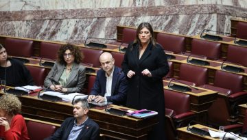Κωνσταντοπούλου: Το νέο Σύνταγμα πρέπει να προέλθει από τους πολίτες