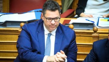 Κοντογεώργης για “κόκκινα δάνεια”: “Η διάταξη δίνει ανάσα σε πάνω από 100.000 συμπολίτες μας – Δέκα μήνες απομένουν ως τις εκλογές”