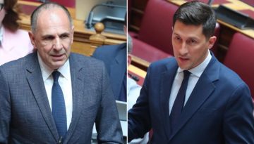 Κόντρα Γεραπετρίτη – Χρηστίδη για την τροπολογία που προβλέπει μόνιμο υπηρεσιακό υφυπουργό Εξωτερικών