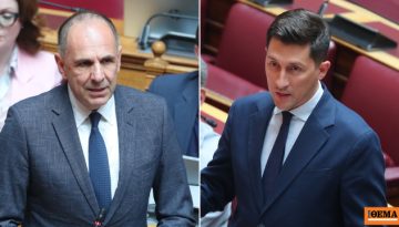 Κόντρα Γεραπετρίτη – Χρηστίδη για την τροπολογία που προβλέπει μόνιμο υπηρεσιακό υφυπουργό στο υπουργείο Εξωτερικών
