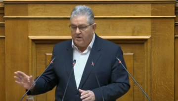 Κουτσούμπας για Συνταγματική Αναθεώρηση: «Η κυβέρνηση στοχεύει στο να ξεχαστούν τα σκάνδαλα και τα εγκλήματα»
