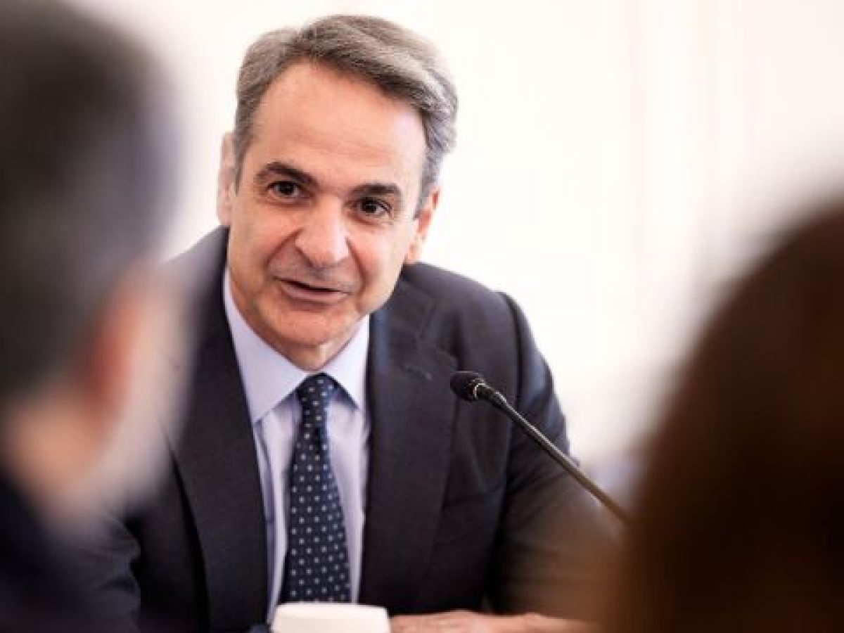 Κυριάκος Μητσοτάκης: Στη σχολή Ναυτικών Δοκίμων αύριο ο πρωθυπουργός