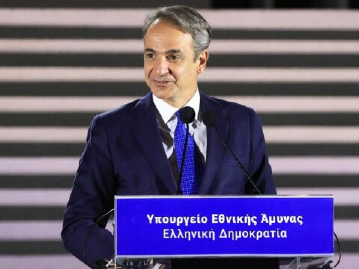 Κυριάκος Μητσοτάκης: Στα εγκαίνια του κτιρίου Διεύθυνσης Πληροφορικής και Κυβερνοχώρου στο υπουργείο Εθνικής Άμυνας – Το πρόγραμμά του για τη Δευτέρα 22 Ιουνίου