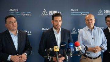 Μεγάλη περιοδεία της ΝΔ στην Αρκαδία με επικεφαλής του κλιμακίου Χατζηδάκη και Κυρανάκη (Εικόνες)