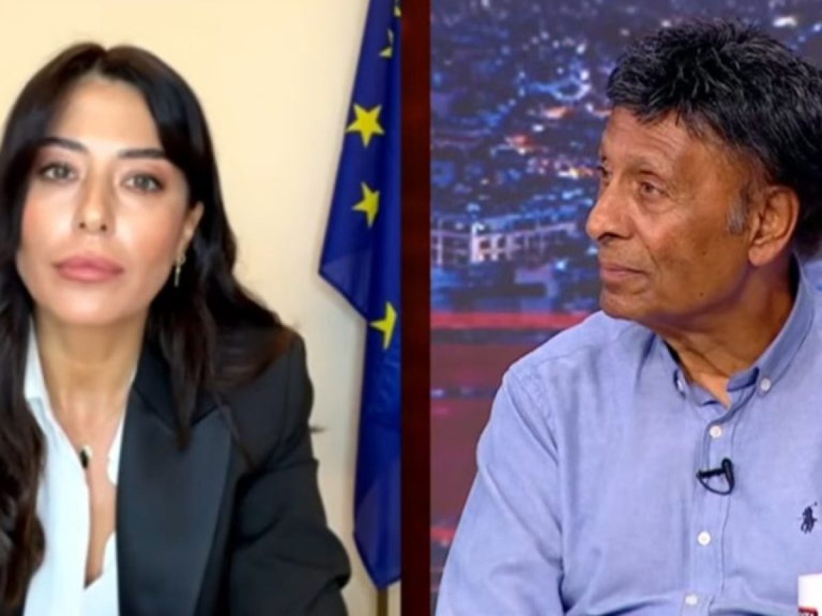 Παϊτέρης για Λατινοπούλου: «Αν την προσέξετε, έχει γύφτικη ομορφιά»