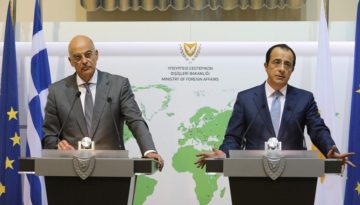 Λευκωσία: Στην Άτυπη Σύνοδο των Υπουργών Άμυνας της Ε.Ε. ο Νίκος Δένδιας