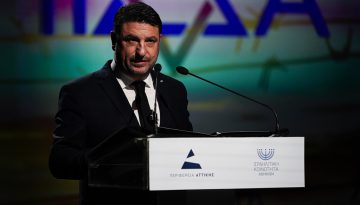 Άγνωστοι έγραψαν συνθήματα έξω από το σπίτι του Νίκου Χαρδαλιά – Για «άνανδρη ενέργεια» κάνει λόγο η ΝΔ – ΤΑ ΝΕΑ