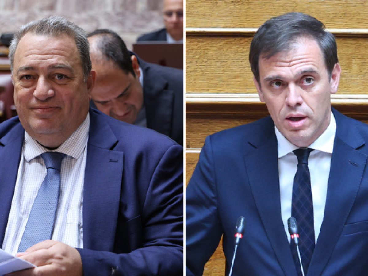 Στυλιανίδης: Θα συναντηθούμε με τους συναδέλφους του ΠΑΣΟΚ για το 16 – Μάντζος: Κατάλαβα ακριβώς το αντίθετο
