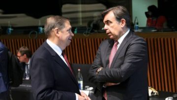 Σχοινάς από Λουξεμβούργο: “Η ΚΑΠ να στηρίζει το αγροτικό εισόδημα και τις επενδύσεις” – “Περισσότερη ευελιξία δεν μπορεί να σημαίνει λιγότερη Ευρώπη” (Εικόνες)