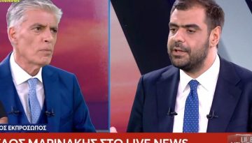 Μαρινάκης για ΠΑΣΟΚ – Τσίπρα: Δεν θα κρίνω ποιος θα κερδίσει στο γήπεδο του λαϊκισμού