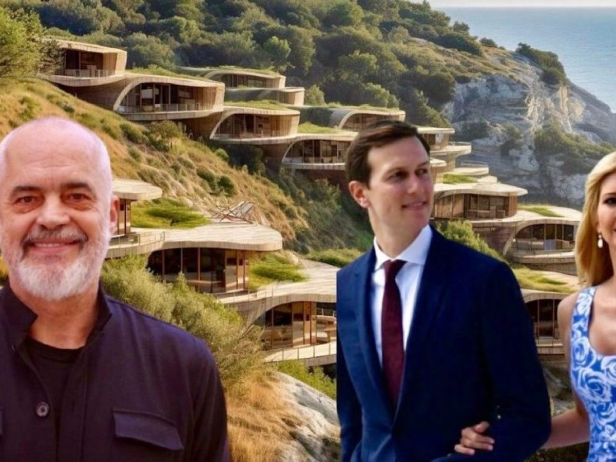 Μας δουλεύει ο Ράμα για χάρη του γαμπρού του Τραμπ