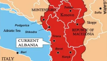 Η ψευδοϊστορική παράνοια της «Μεγάλης Αλβανίας» και η σκληρή πραγματικότητα