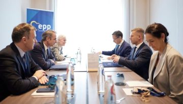 Νέα σελίδα στις σχέσεις Ελλάδας και Ουγγαρίας: Συνάντηση Μητσοτάκη με τον διάδοχο του Όρμπαν
