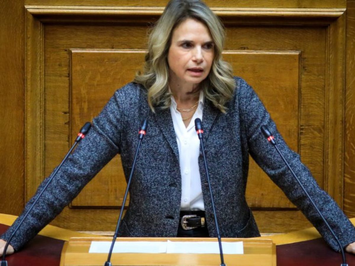 Μιλένα Αποστολάκη: «Καμία αξιοπιστία στις εξαγγελίες της κυβέρνησης για τους δανειολήπτες»