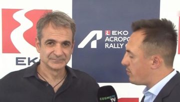 Μητσοτάκης στο τιμόνι του ΕΚΟ Ράλλυ Ακρόπολις με ένα GR Yaris 2026 Aero Performance: «Τα γκάζια είναι για τις πίστες»