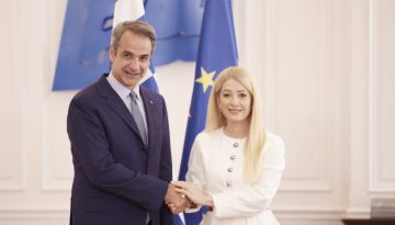 Μητσοτάκης σε Δημητρίου: Απόλυτος συντονισμός Αθήνας – Λευκωσίας στο Κυπριακό