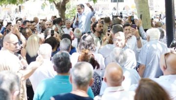 Μητσοτάκης από Ρόδο: Εκλογές την άνοιξη του 2027, είμαστε έμπειροι μαραθωνοδρόμοι, κάποιοι άλλοι έχουν λαχανιάσει